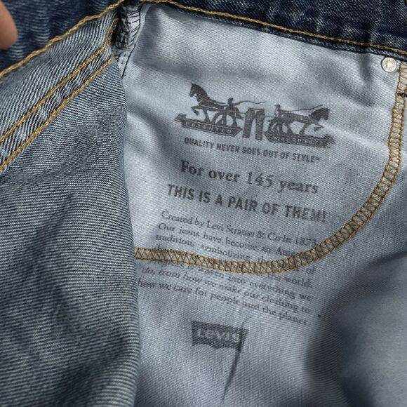 Levi's Men's 550 Relaxed Fit Tall Men’s Size W40 L36 - Picture 13 of 13